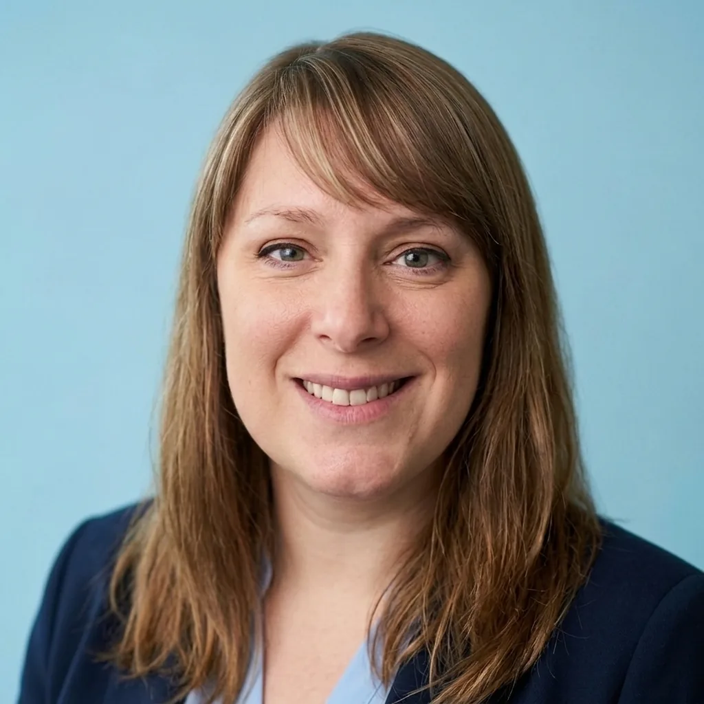 Leanna Vinogradov's headshot