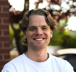 Ewan May's headshot